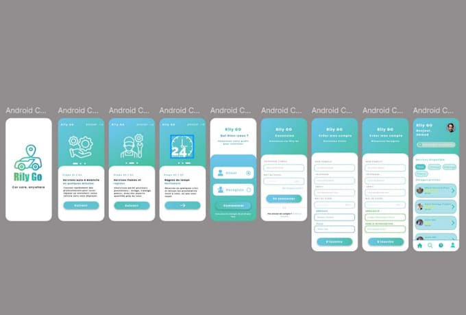 build a high quality flutter mobile app for android and ios